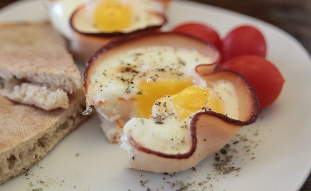 ביצה בקן פסטרמה (צילום: אילה וייס-טרמבליי ,  יחסי ציבור )