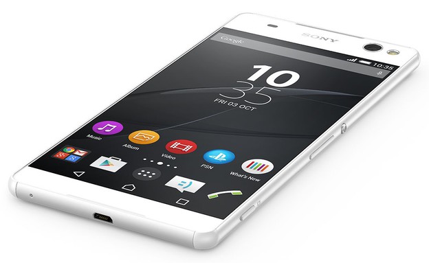 Xperia C5 Ultra של סוני (צילום: Sony)