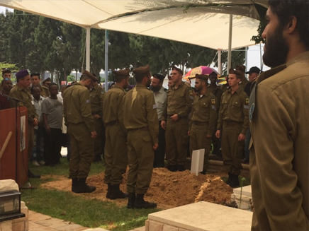 הלווייתו של ימטה, היום (צילום: חדשות 2)