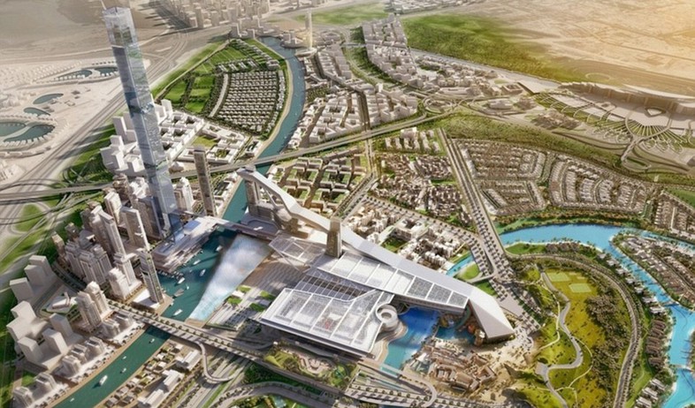 דובאי וואן  (צילום: Meydan City Corporation)