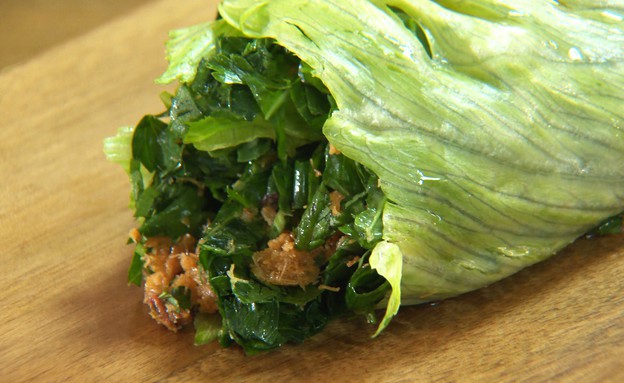 חטיף קראנצ'י עם קדאיף