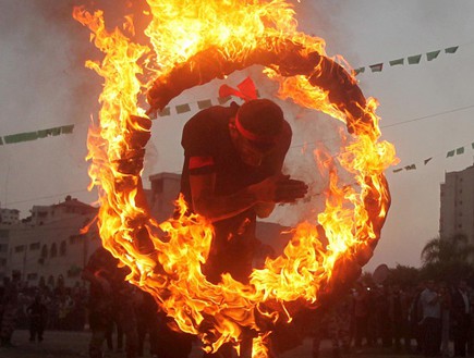 טקס הסיום של קייטנת חמאס (צילום: אימג'בנק/GettyImages, getty images)