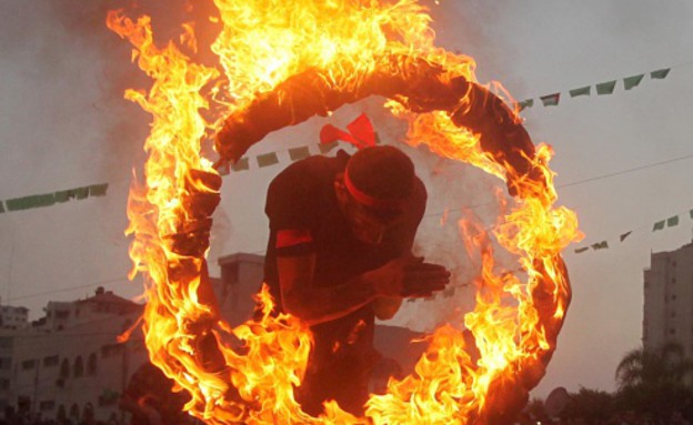 טקס הסיום של קייטנת חמאס (צילום: אימג'בנק/GettyImages, getty images)