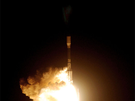 שיגור טלסקופ החלל קפלר (צילום: נאס