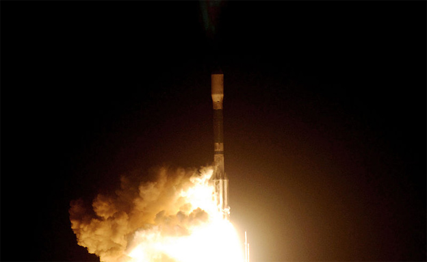 שיגור טלסקופ החלל קפלר (צילום: נאס