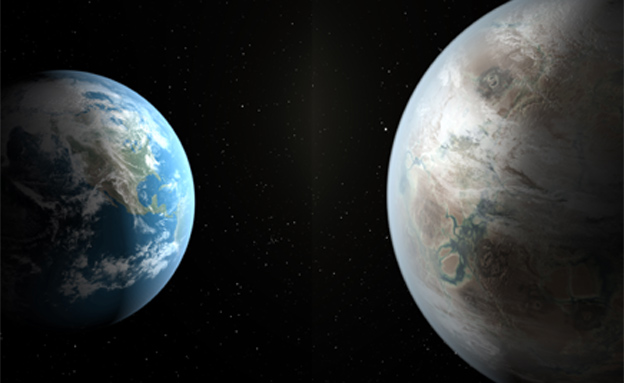 נמצא כוכב דומה לכדור הארץ (צילום: חדשות 2)
