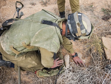 דור העתיד של הנדסה קרבית (צילום: דובר צה