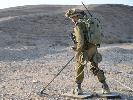 דור העתיד של הנדסה קרבית (צילום: דובר צה