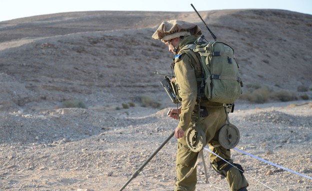 דור העתיד של הנדסה קרבית (צילום: דובר צה"ל, באדיבות גרעיני החיילים)