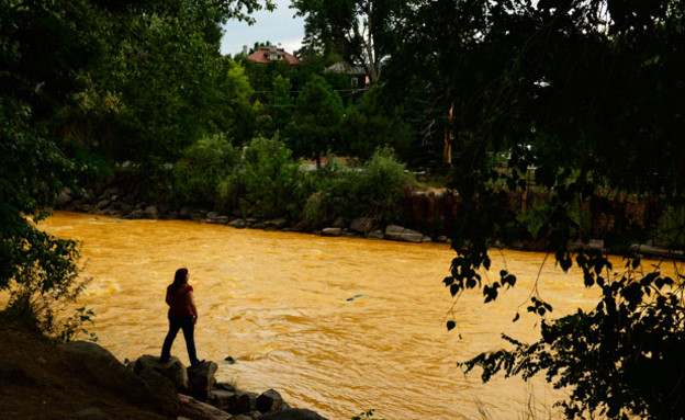 נהר צהוב (צילום: Environmental Protection Agency)