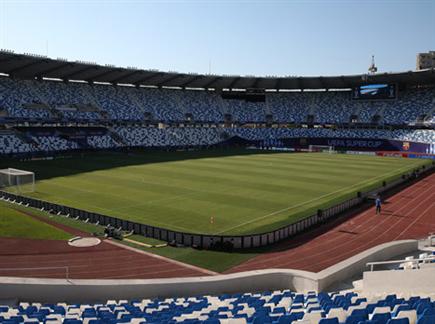 האצטדיון בטביליסי מתמרק (getty) (צילום: ספורט 5)