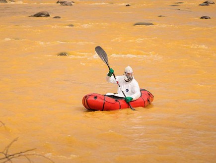 נהר צהוב (צילום: Environmental Protection Agency)
