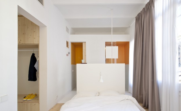 דירה בברצלונה, שינה (20) (צילום: Roberto Ruiz)