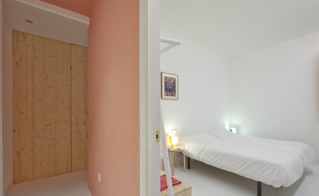 דירה בברצלונה, חדר שינה (10) (צילום: Roberto Ruiz)
