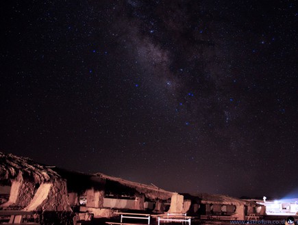 ליל מטאורים (צילום: רשות הטבע והגנים)