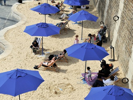 תל אביב על הסיין (צילום: Aurelien Meunier, GettyImages IL)