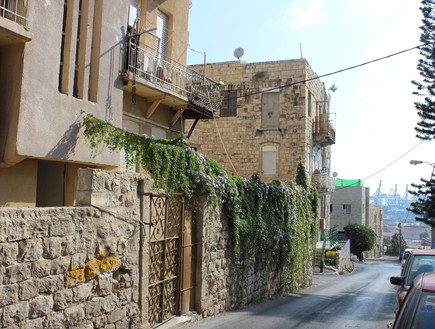 דירה במפרץ חיפה, השכונה (צילום: טל גבעון)