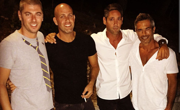 עדי עזרא מסיבת רווקים 