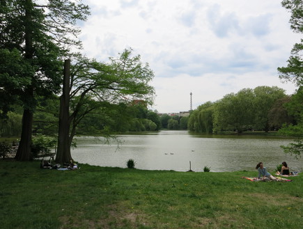 אגמים בברלין - Lietzensee אגמים בברלין - Lietzensee