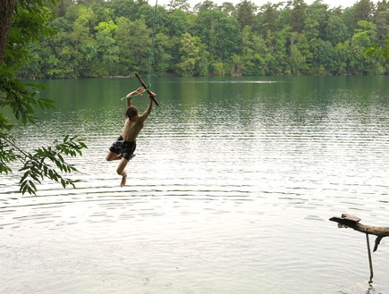 אגמים בברלין - Straussee אגמים בברלין - Straussee