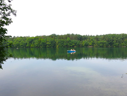 אגמים בברלין - Straussee אגמים בברלין - Straussee