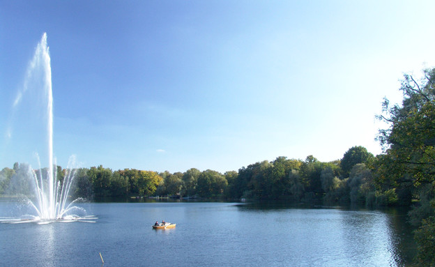 אגמים בברלין - האגם הלבן (צילום: Thomas Lehmann, מתוך ויקיפדיה)