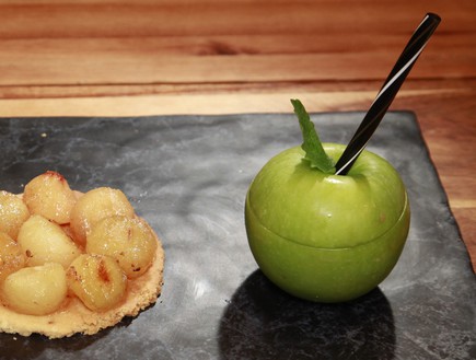שייק תפוח (צילום: רענן כהן, מאסטר שף)