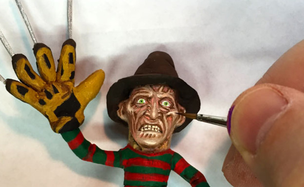 אמנות מבוטנים, פרדי קרוגר אמנות מבוטנים, פרדי קרוגר