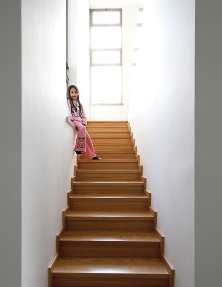 מעברים, מדרגות, כפר יהושוע (צילום: לוסיאנו סנטנדראו, saab אדריכלים)