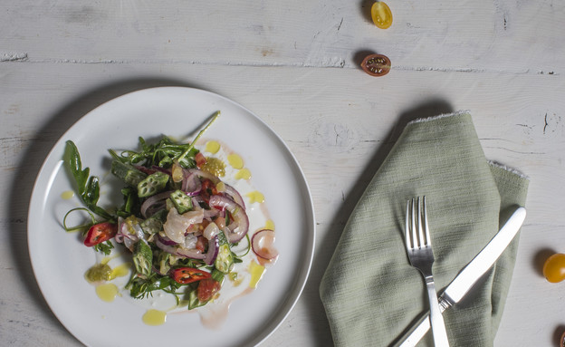 רון סוריאנו למגזין "דרך האוכל"