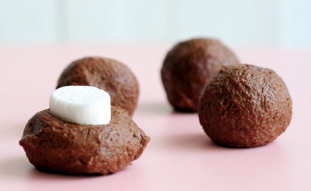 עוגיות שוקולד ומרשמלו