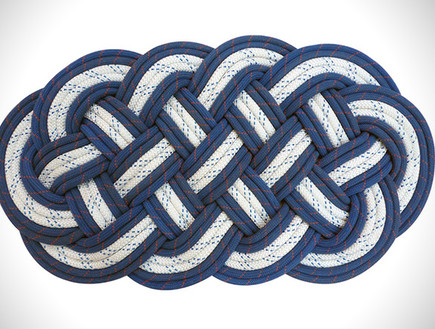 החמישייה, שטיחי חבל (צילום: serpentsea)