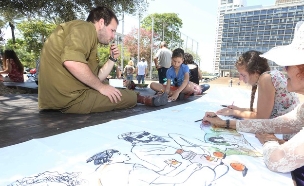 שבוע האיור 2014 (צילום: יעל צור,  יחסי ציבור )