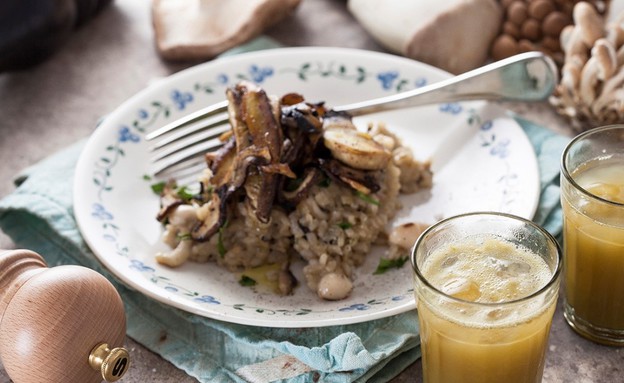 ריזוטו פטריות