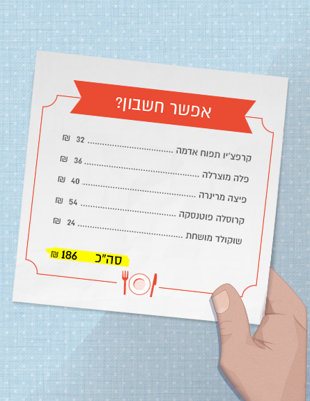 אפשר חשבון פיורי