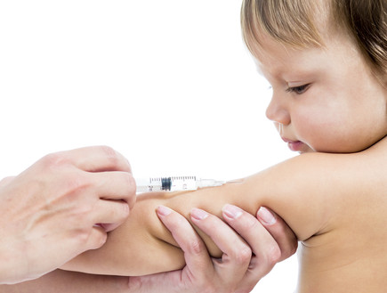 חיסון תינוק (צילום: אימג'בנק / Thinkstock)