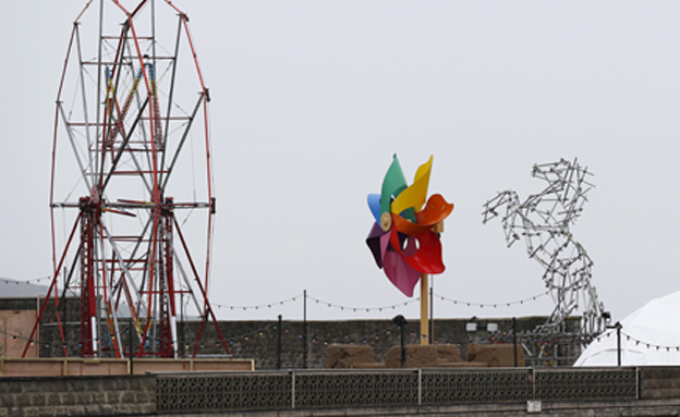 Dismaland (צילום: רויטרס)