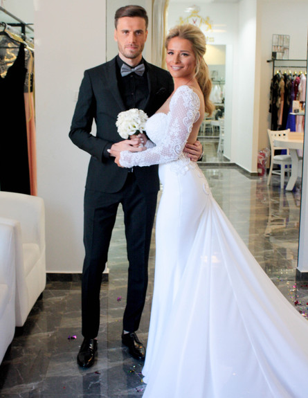 לאון שוובסקי חתונה (צילום: דורון זלצר)