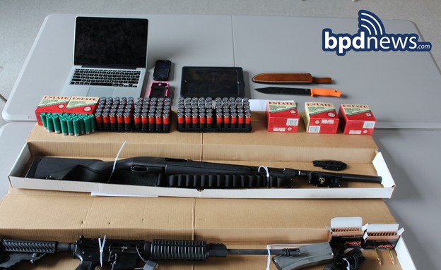רובים באליפות פוקימון (צילום: Boston Police Department)