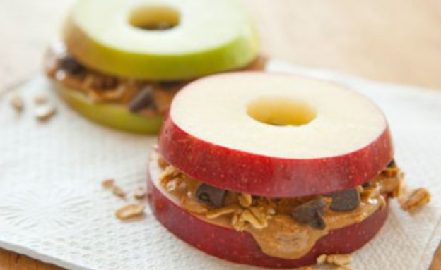 סנדוויץ' תפוח (צילום: wholefoodmarket.com)