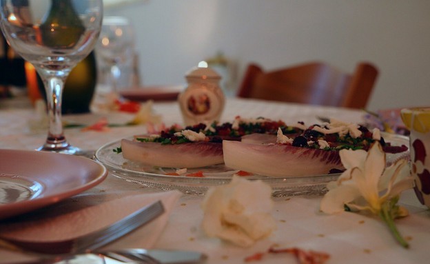 ארוחה אצל למא