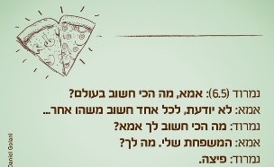 ילדים הם התסריטאים - פיצה