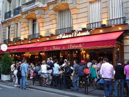 לי גרבנאו, l'entrecote paris (צילום: ויקיפדיה)
