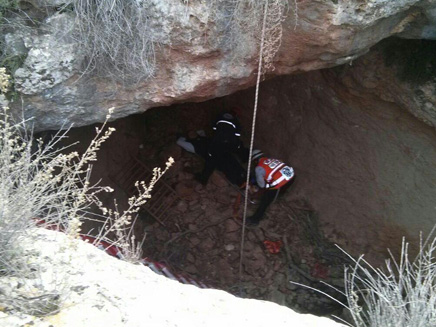 ארכיון (צילום: דוברות כבאות והצלה מחוז יו