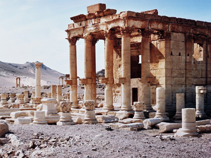 המקדש שהושמד, ארכיון (צילום: CNN)