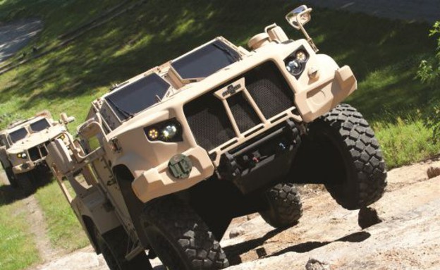 אושקוש JLTV (צילום: Oshkosh )