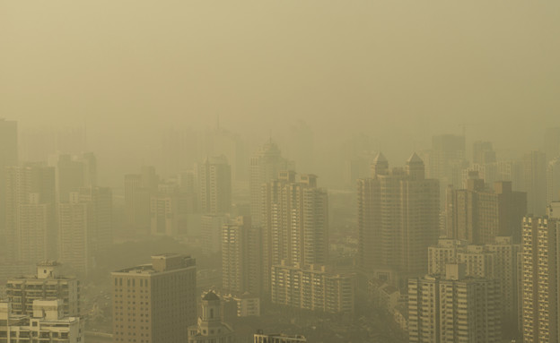 זיהום אוויר (צילום: ThinkStock)