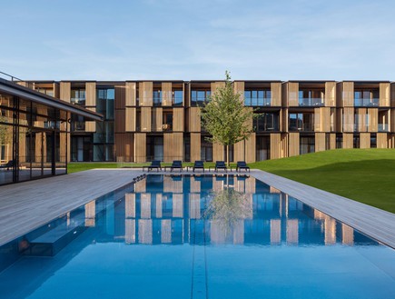 מלונות מעוצבים 03, מלון Lanserhof Lake Tegern במרינסטיין שבגרמניה, (צילום: World Architecture Festival)