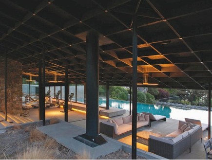 מלונות מעוצבים 06, מלון Olive Grove בבנקס פנינסולה שבניו זילנד (צילום: World Architecture Festival)