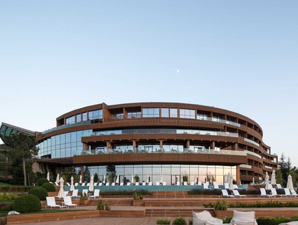 מלונות מעוצבים 09, מלון Thermal Spa Hotel באסקישהיר שבטורקיה,  (צילום: World Architecture Festival)